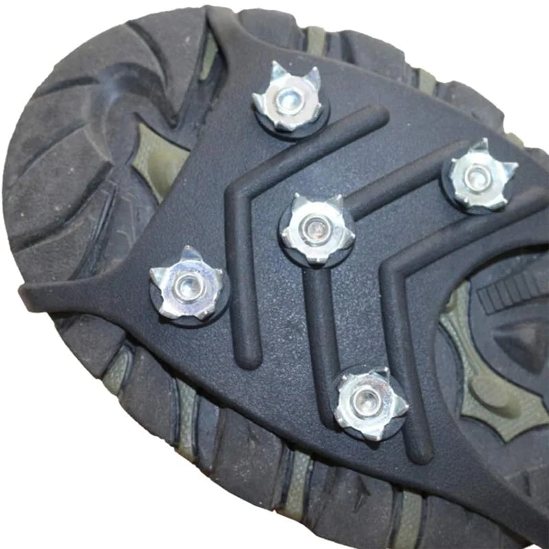 8 Steel Studs Anti Slip Ice Cleats - Piachoi Store