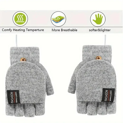 Heated Gloves with Rechargeable Battery