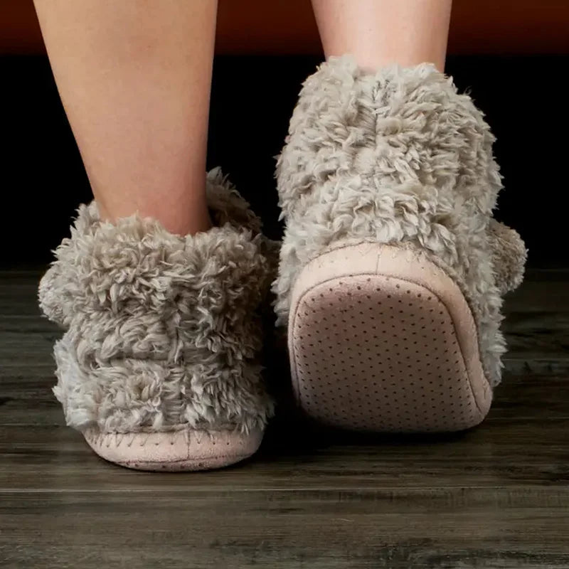 Cozy Pom Pom Slippers - Comfortable Indoor Home Slippers