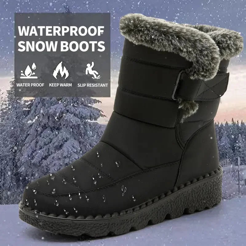 Women's Winter Warmth Boots