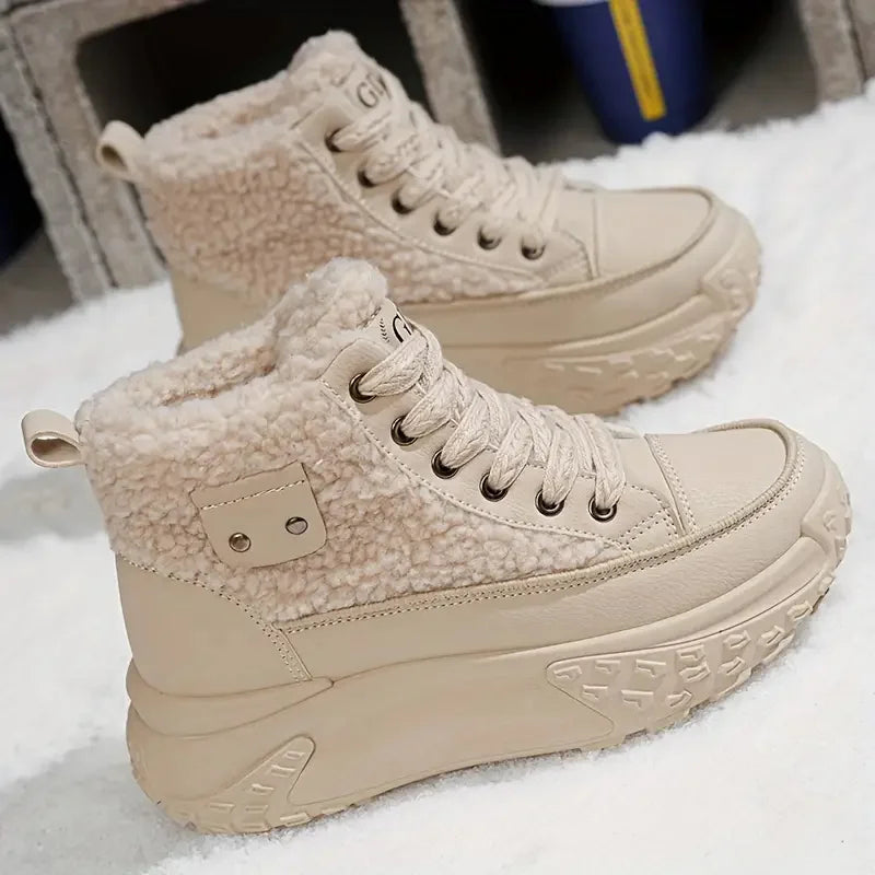 Women's High-Top Winter Sneakers