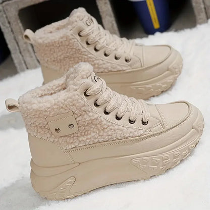 Women's High-Top Winter Sneakers