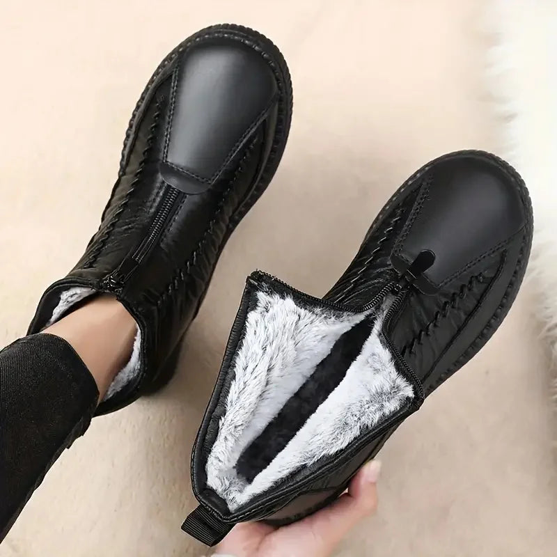 Cozy Women's Winter Ankle Boots