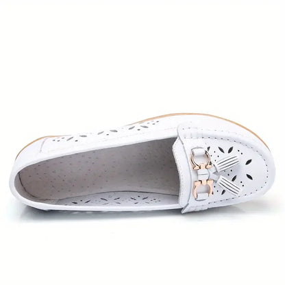 Women's Wedge Shoes Comfy Slip-on