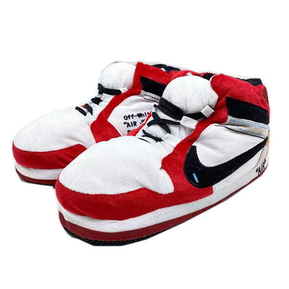 Kids Fluffy Sneaker Slippers - Piachoi Store