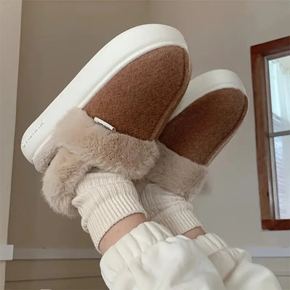 Fluffy House Slippers for Women