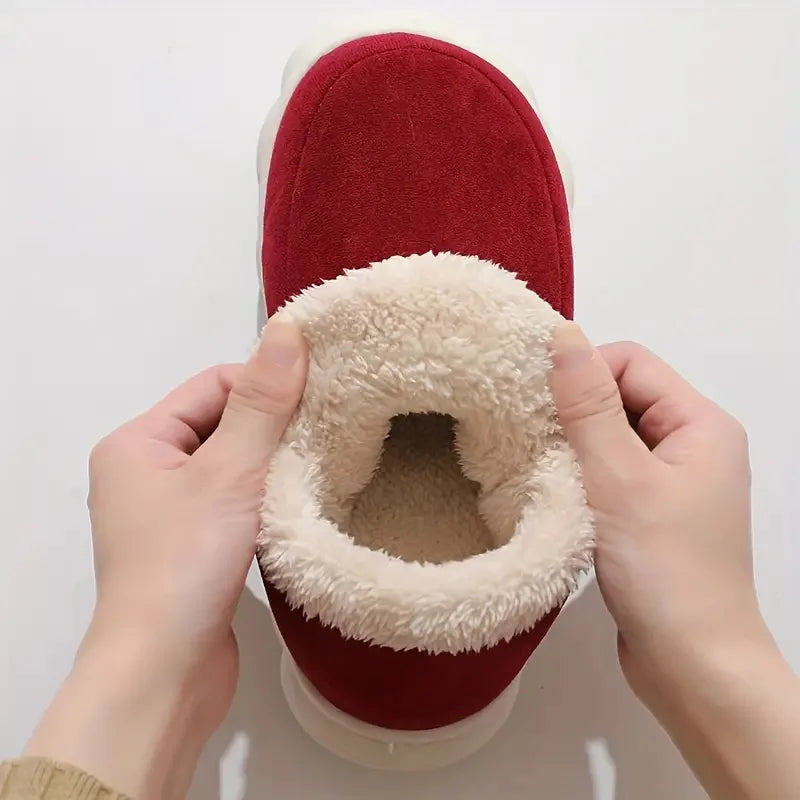 CozyCloud™ Winter Slippers – Ultimate Warmth and Comfort for Your Feet