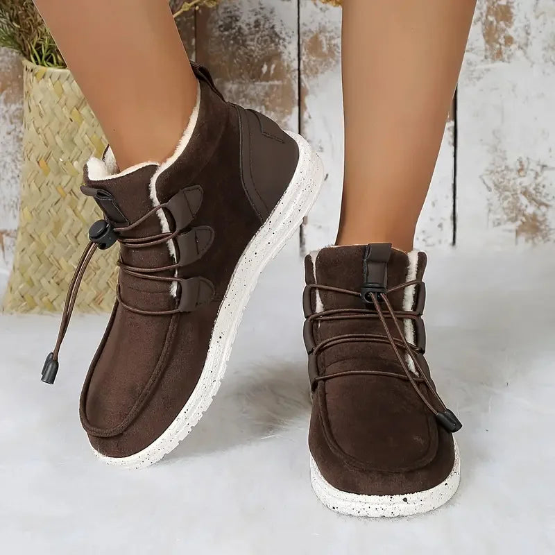 Women's Faux Fur Lined Ankle Boots