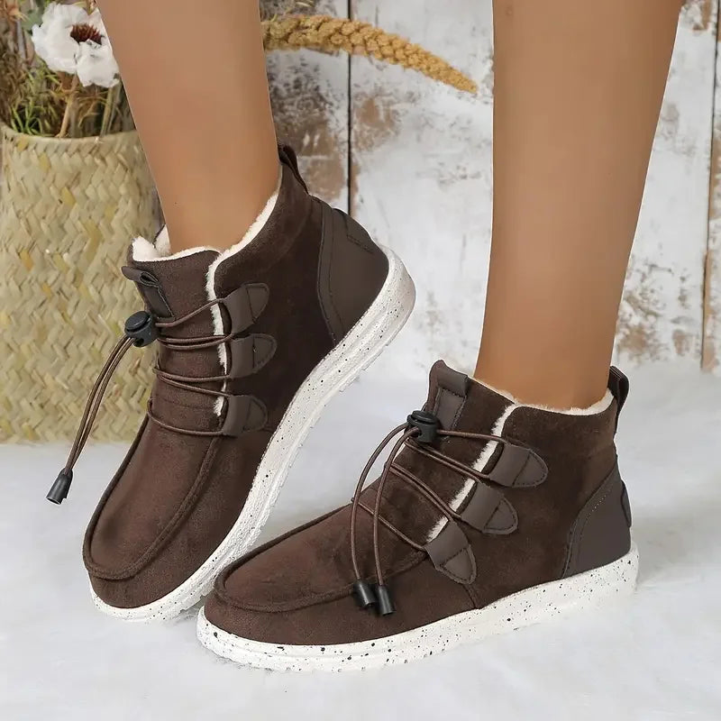 Women's Faux Fur Lined Ankle Boots