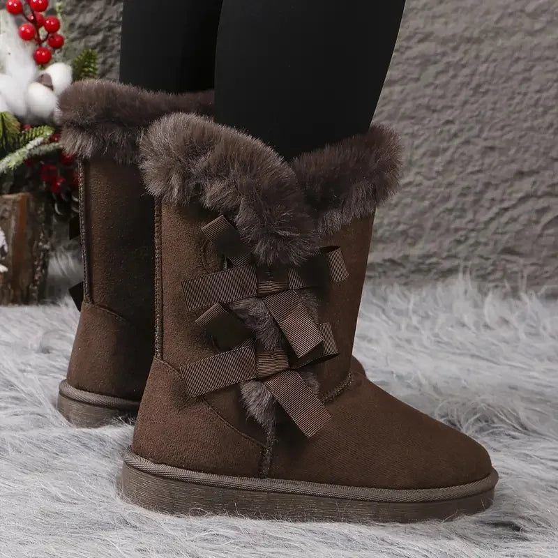 Cozy Luxe Winter Boots for Women