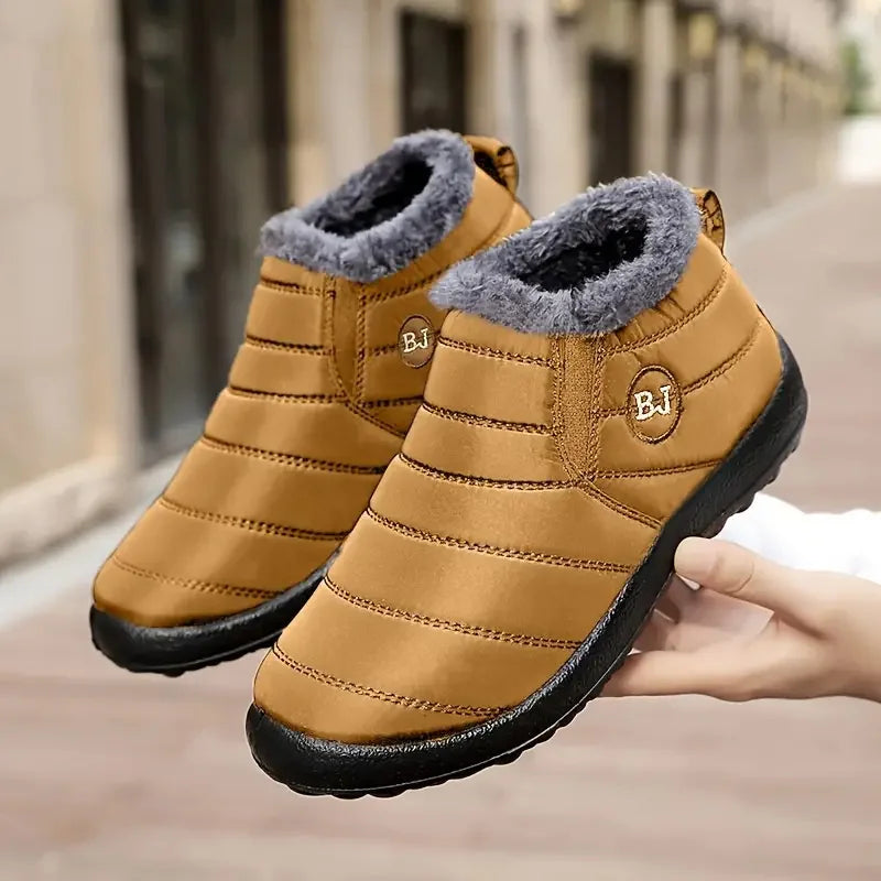 Women's Waterproof Winter Snow Ankle Boots