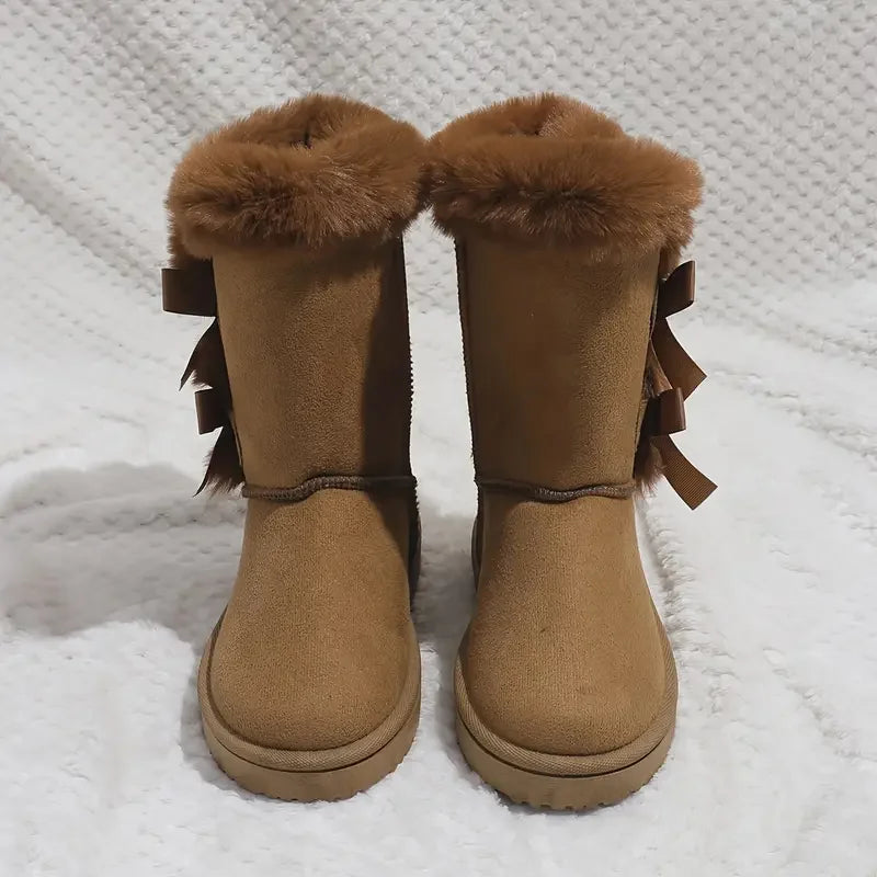 Cozy Luxe Winter Boots for Women