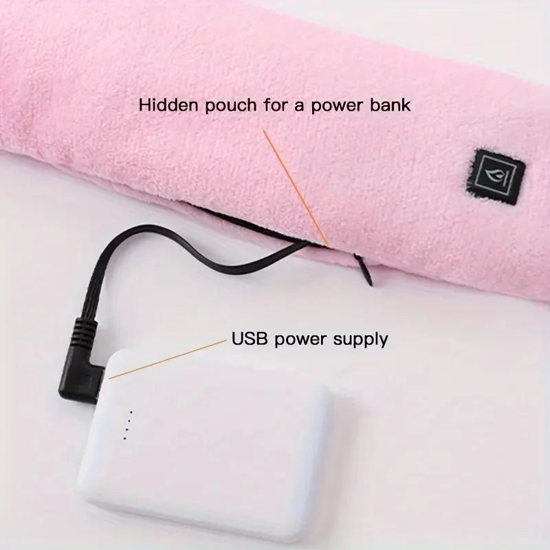 Cozy USB-Powered Heated Scarf