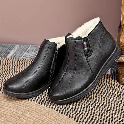 Women's Winter Boots - Cozy Plush Lining