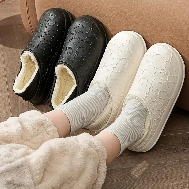 SnuggleStep™ Ultra-Soft House Slippers