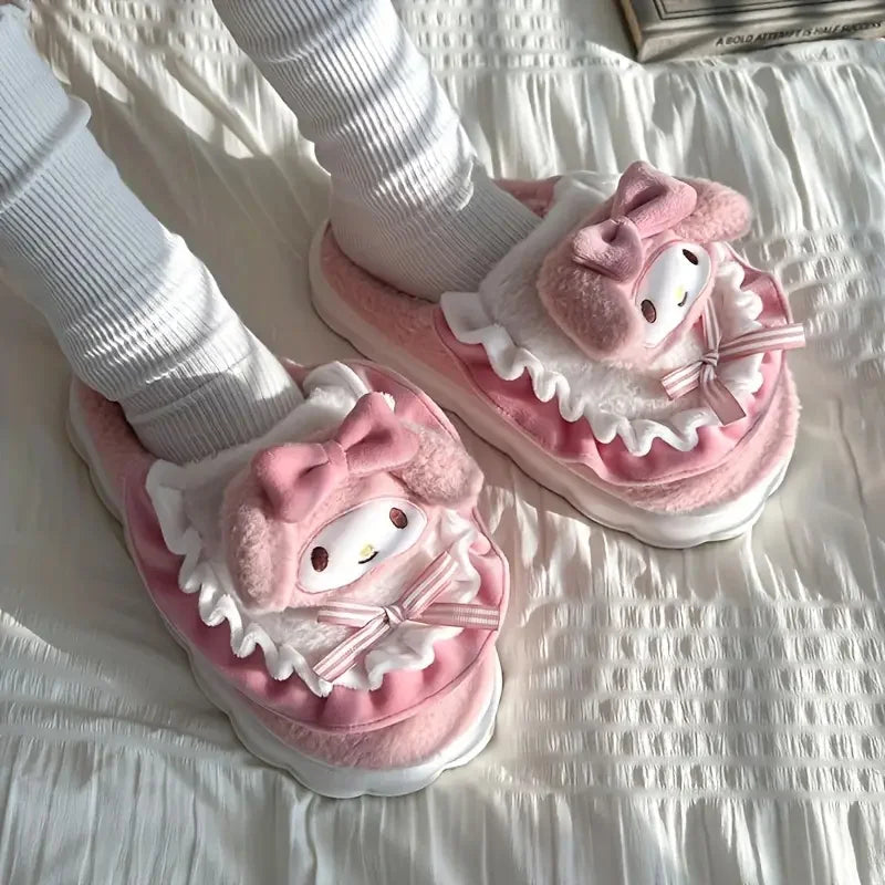 Plush Indoor Cozy Shoes