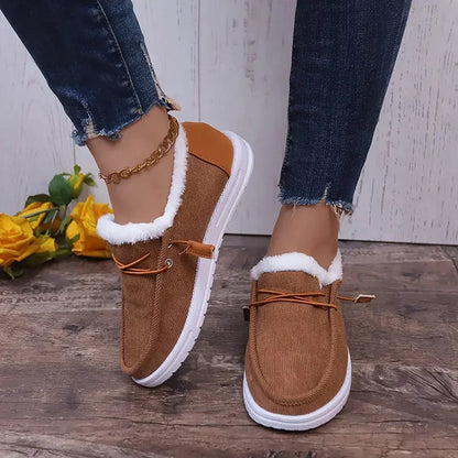 Women's CozyStep™ Plush Loafers