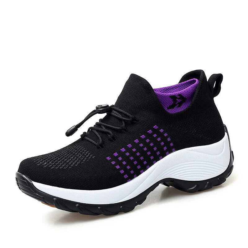 Comfortable Orthopedic Walking Sneakers for Women - Walking Shoes With Arch Support - Piachoi Store