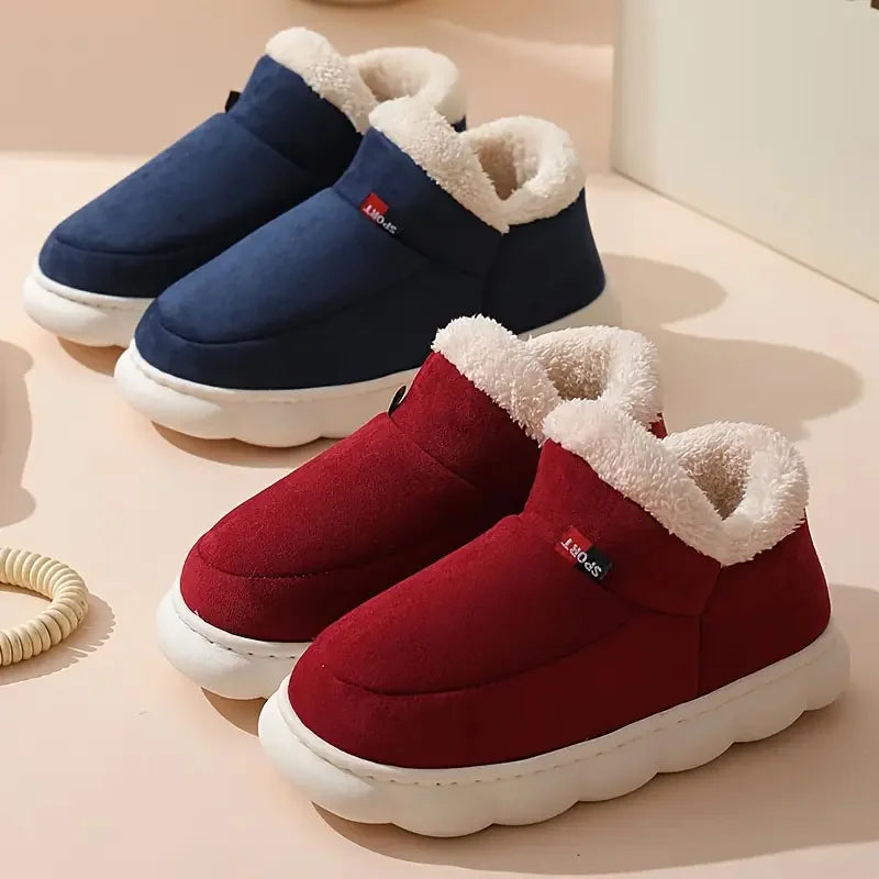 CozyCloud™ Winter Slippers – Ultimate Warmth and Comfort for Your Feet