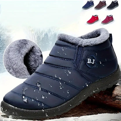 Women's Waterproof Winter Snow Ankle Boots