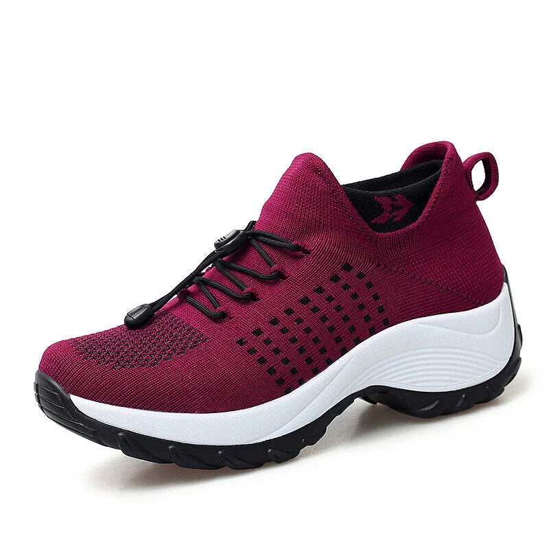 Comfortable Orthopedic Walking Sneakers for Women - Walking Shoes With Arch Support - Piachoi Store