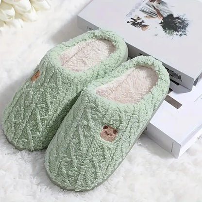 Plush Comfort House Slippers - Warm, Breathable, and Non-Slip for Ultimate Relaxation