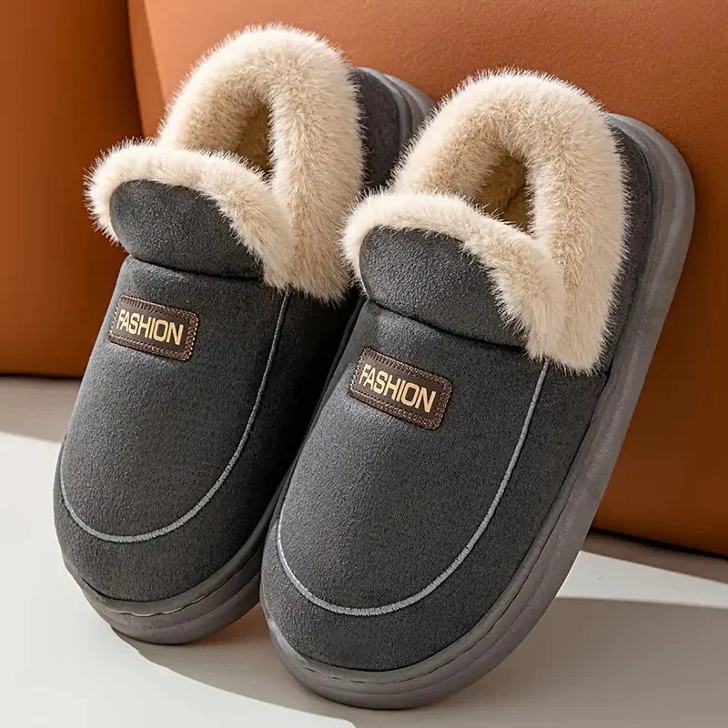 Ultra-Soft Plush Slippers for Women