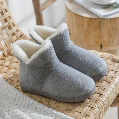 Step into Comfort: Ultra-Soft Plush Indoor Slippers for All-Day Warmth