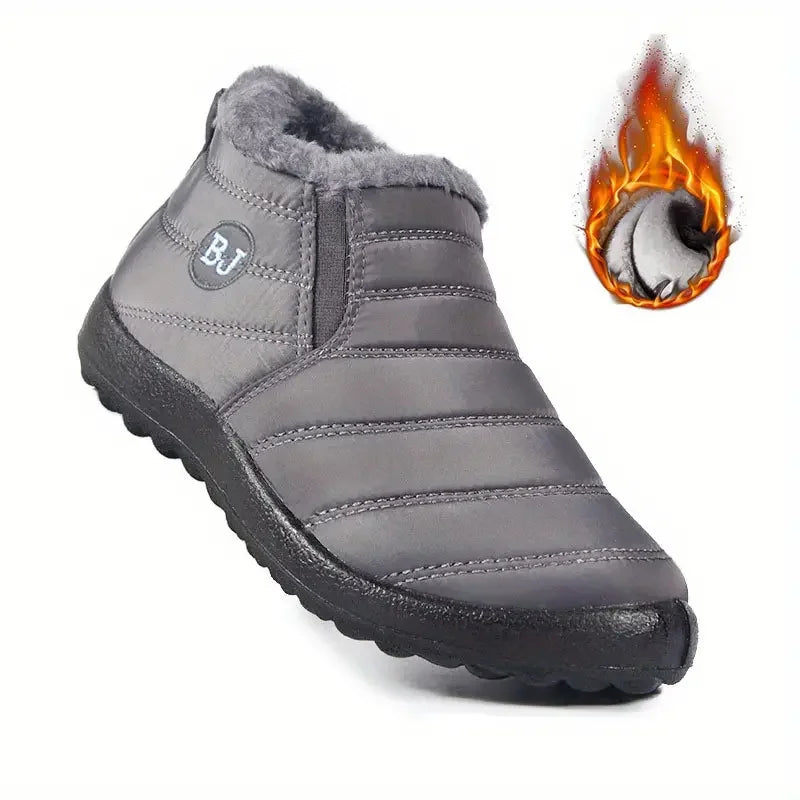 Women's Waterproof Winter Snow Ankle Boots