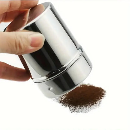 (16pcs) Coffee Decorating Stencils - Plastic Mesh Powder Shaker - Piachoi Store