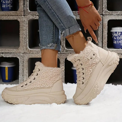 Women's High-Top Winter Sneakers