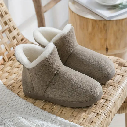 Step into Comfort: Ultra-Soft Plush Indoor Slippers for All-Day Warmth