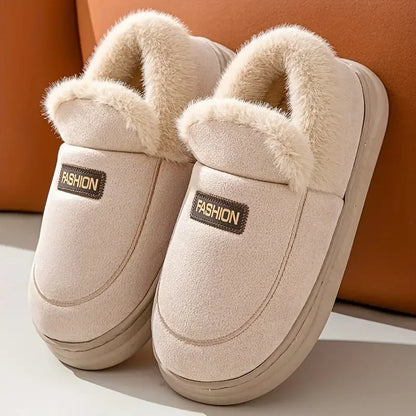 Ultra-Soft Plush Slippers for Women