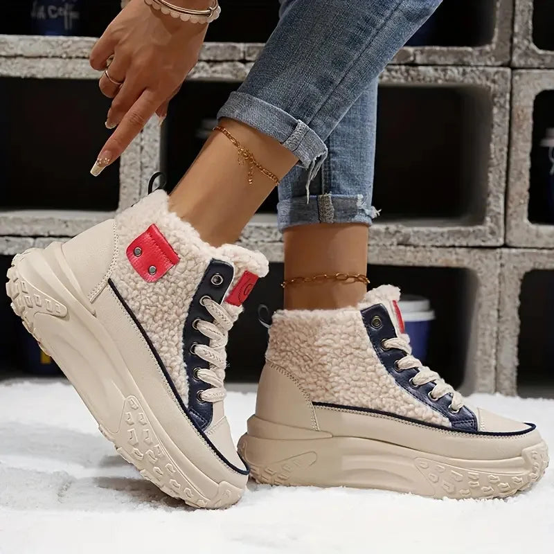 Women's High-Top Winter Sneakers