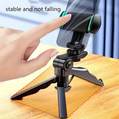 360° Adjustable Tripod Desktop Stand Desk Holder Stabilizer For Cell Phone - Piachoi Store