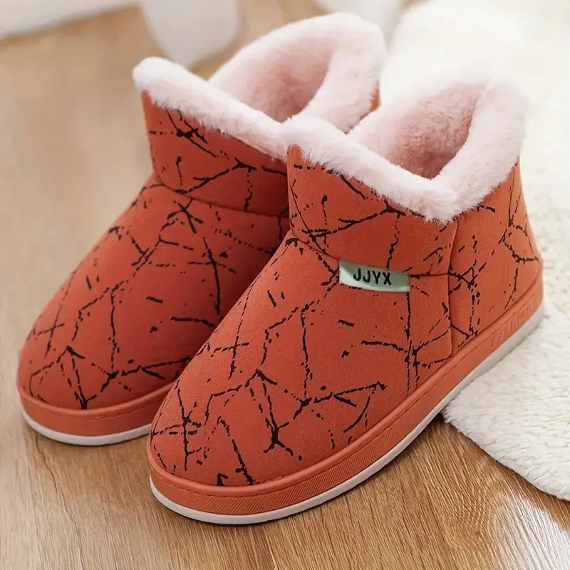 Cozy Slipper Boots for Women - Ultra-Soft Fleece Lining