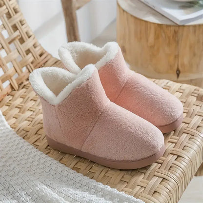 Step into Comfort: Ultra-Soft Plush Indoor Slippers for All-Day Warmth