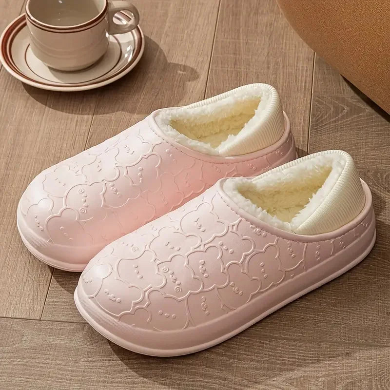 SnuggleStep™ Ultra-Soft House Slippers