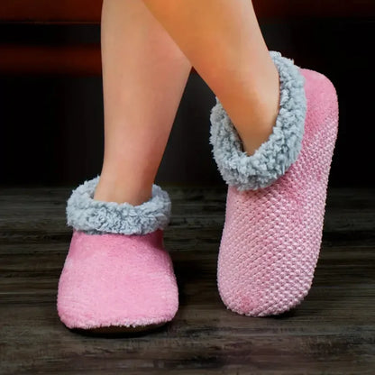 Ultimate Home Comfort & Warmth: Cozy Sherpa-Lined Slippers