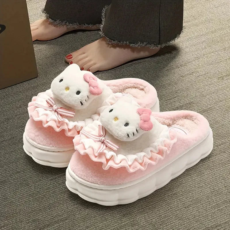 Plush Indoor Cozy Shoes