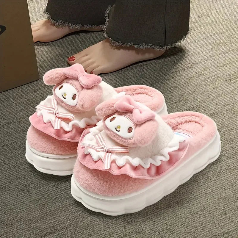 Plush Indoor Cozy Shoes