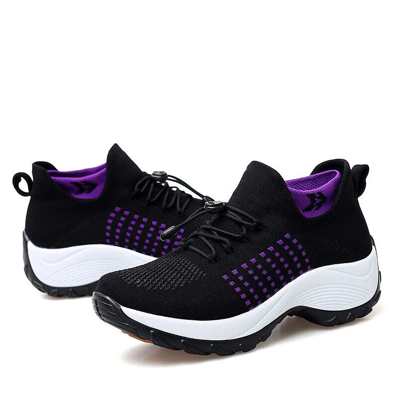 Comfortable Orthopedic Walking Sneakers for Women - Walking Shoes With Arch Support - Piachoi Store