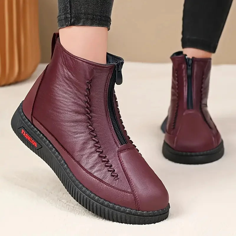 Cozy Women's Winter Ankle Boots