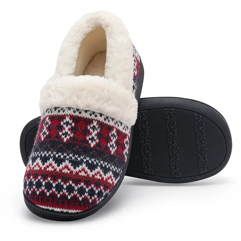 Cozy Comfort Knit Slippers for Women