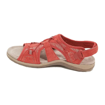 Women’s Adjustable Sandals with 3-Arch Support and Soft Comfort