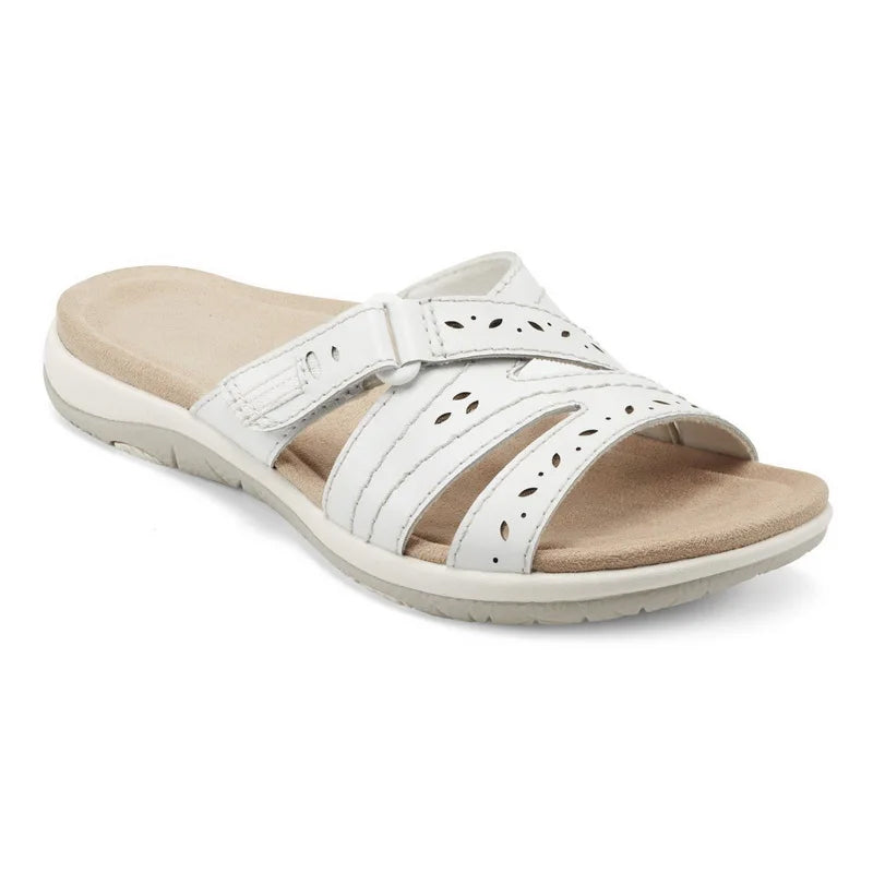 Women's Orthopedic Sandals - Adjustable Straps, Soft Soles, Perfect for Summer Beaches