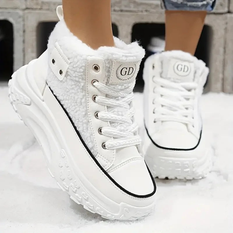 Women's High-Top Winter Sneakers