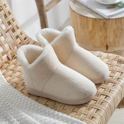 Step into Comfort: Ultra-Soft Plush Indoor Slippers for All-Day Warmth