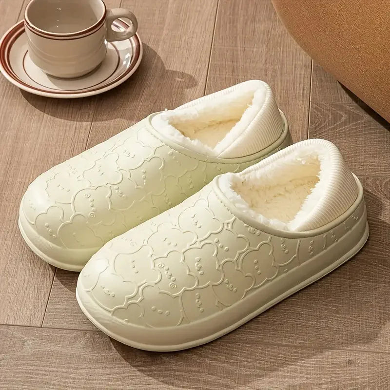 SnuggleStep™ Ultra-Soft House Slippers