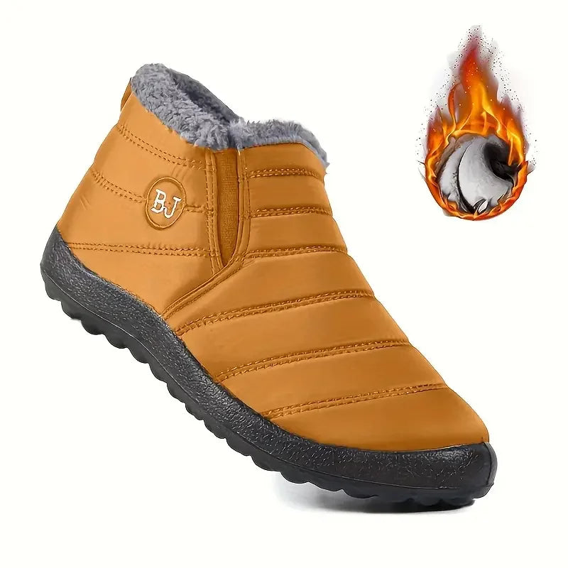 Women's Waterproof Winter Snow Ankle Boots